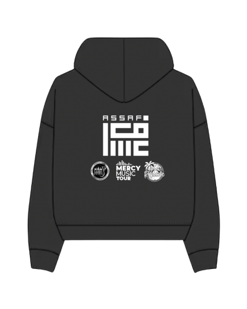 Map of Palestine Hoodie