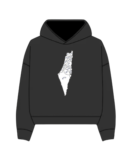 Map of Palestine Hoodie