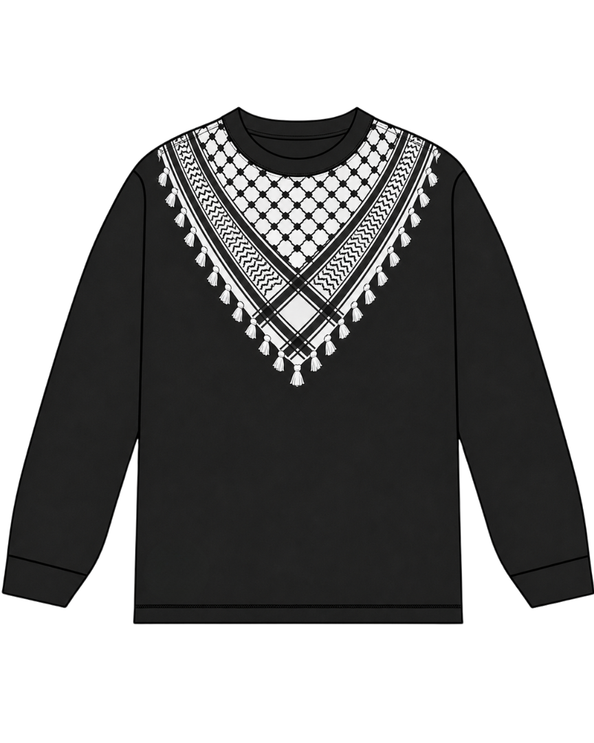 Kuffiyeh Long Sleeve