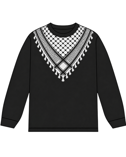 Kuffiyeh Long Sleeve