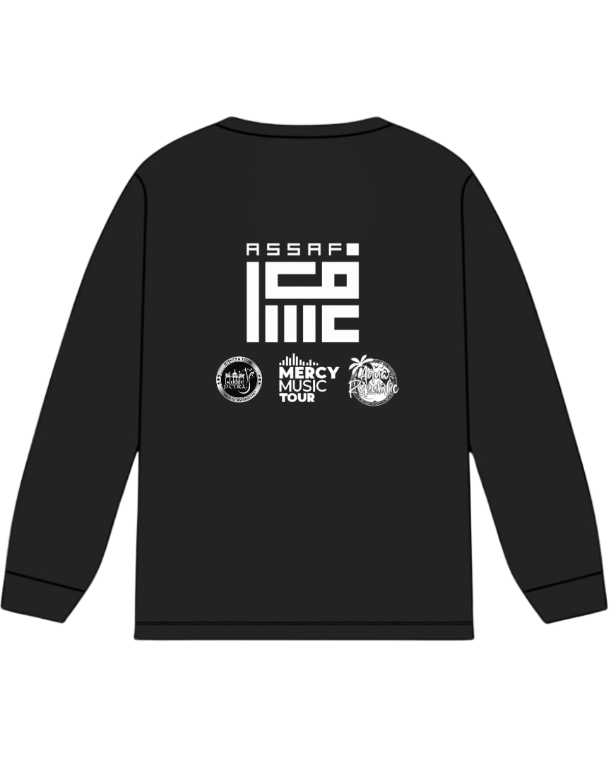 Kuffiyeh Long Sleeve