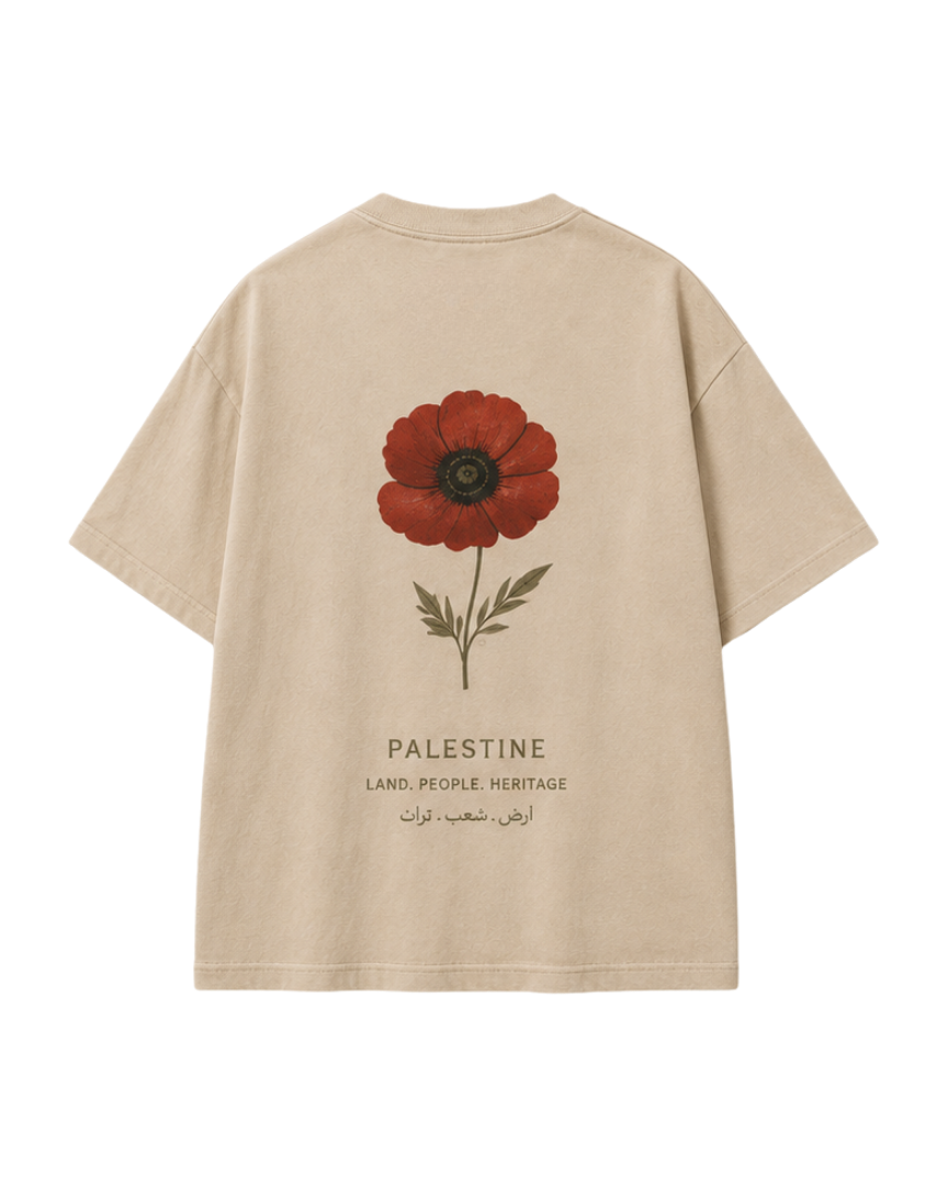 Poppy Flower Tee